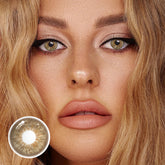 Lentes de contacto de color Olivia Brown